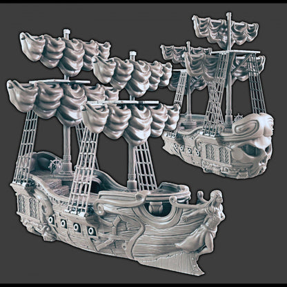The Devil's Scorn - Ship