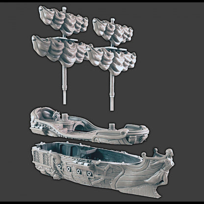 The Devil's Scorn - Ship