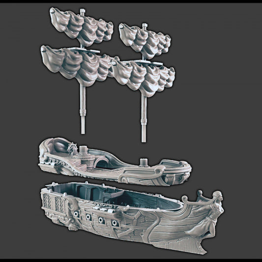 The Devil's Scorn - Ship