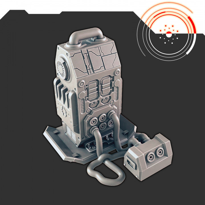 Sci-Fi Scenery - Energy Generator