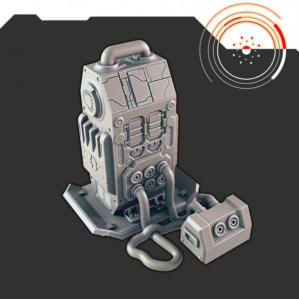Sci-Fi Scenery - Energy Generator