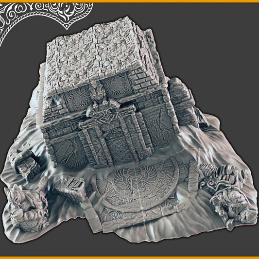 Sinking Desert Tomb