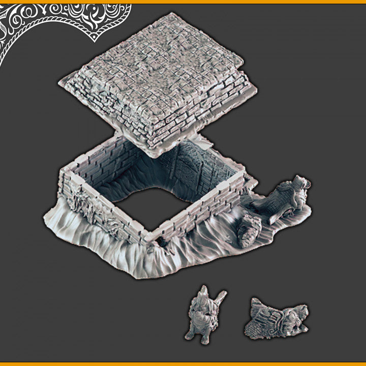 Sinking Desert Tomb
