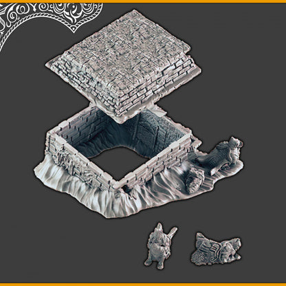 Sinking Desert Tomb