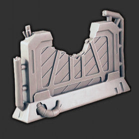Sci-fi Scenery - Barricade 2