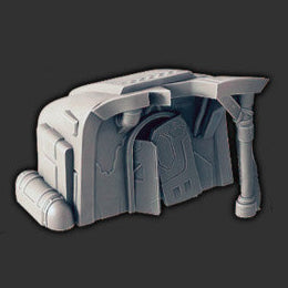 Sci-fi Scenery - Makeshift Hovel 1