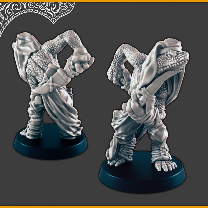 Snakefolk Bandit