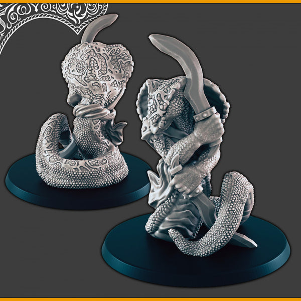 Snakefolk Assassin