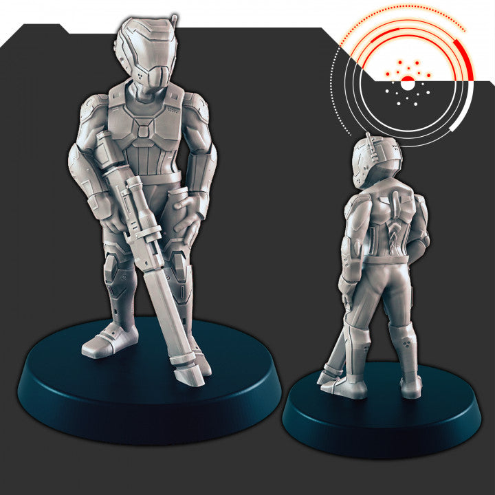 Sci-Fi Alliance Patrol 2