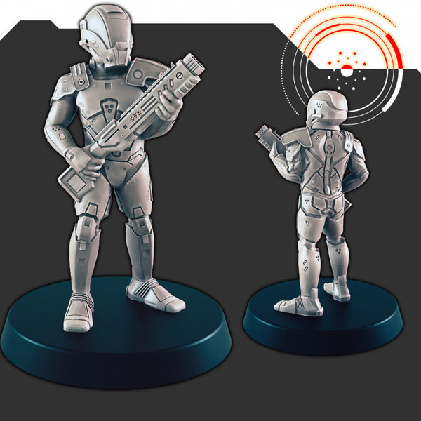 Sci-Fi Alliance Patrol 1