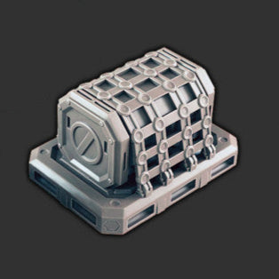 Sci-fi Scenery - Space Cargo 4