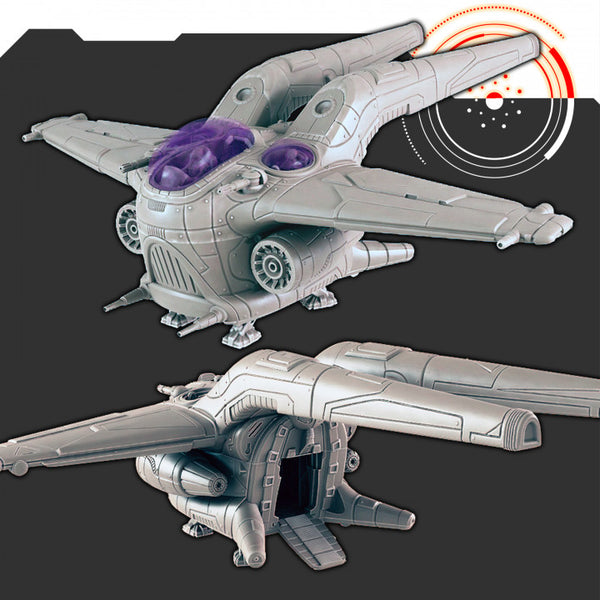Sparrowhawk Spaceship