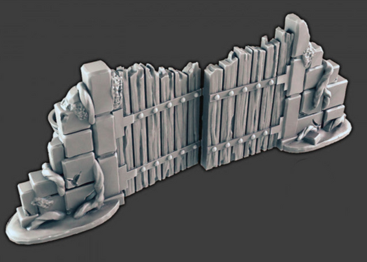 Jungle Temple Ruins - Temple Gates