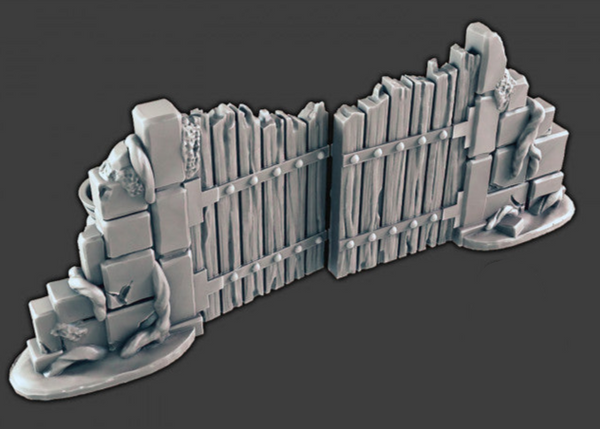Jungle Temple Ruins - Temple Gates