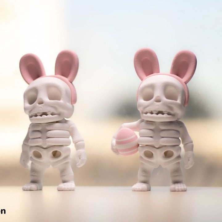 Tiny Easter Skeleton