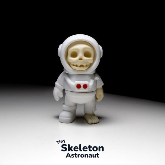 Tiny Skeleton Astronaut