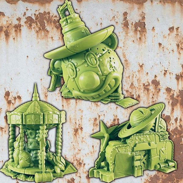 Wasteland Theme Park Set 2