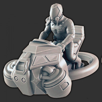 Hoverbike (With Rider Version)