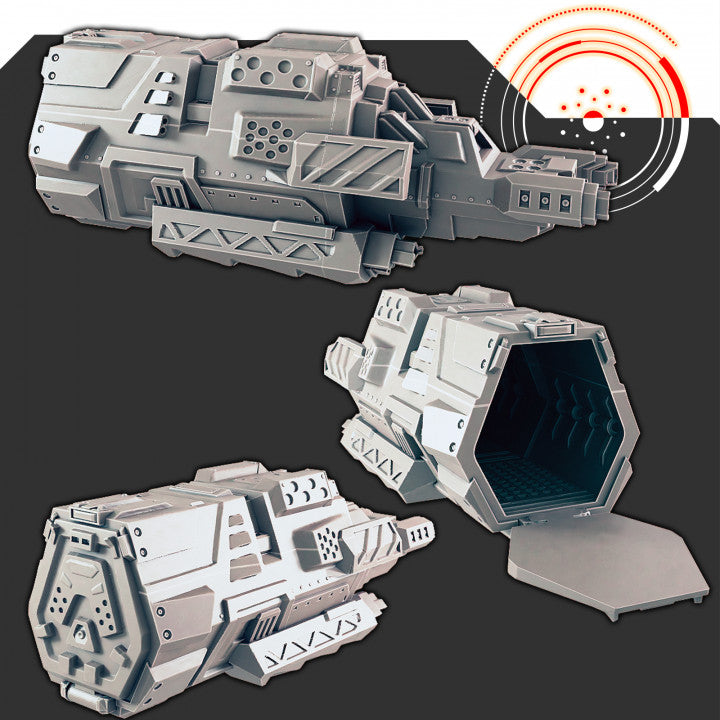 Quick Insertion Transport