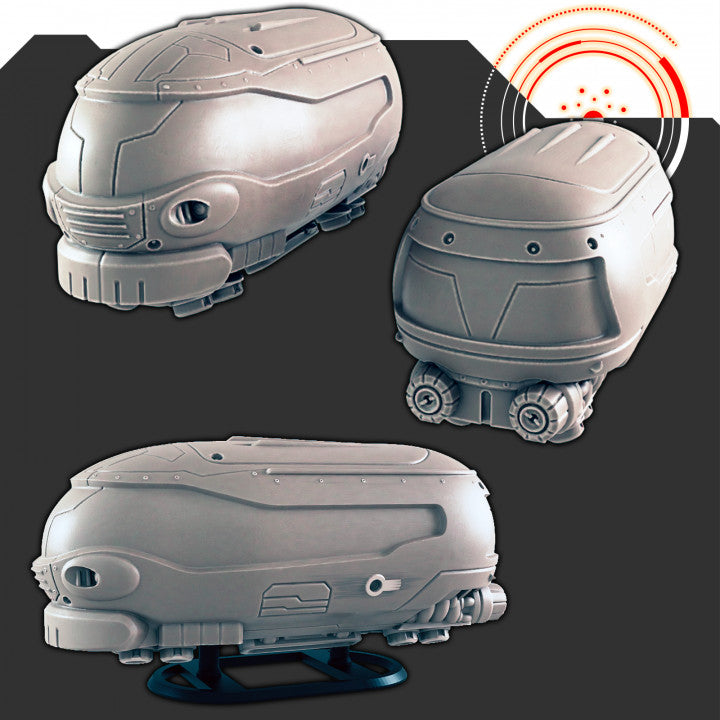 Hover Van