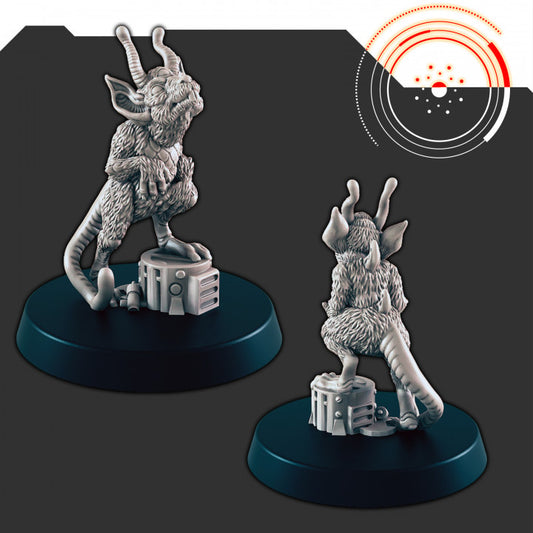 Spaceship Members - Vector The Psychic Space Rat