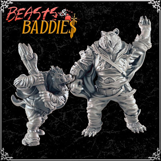 Were-bear and Were-boar