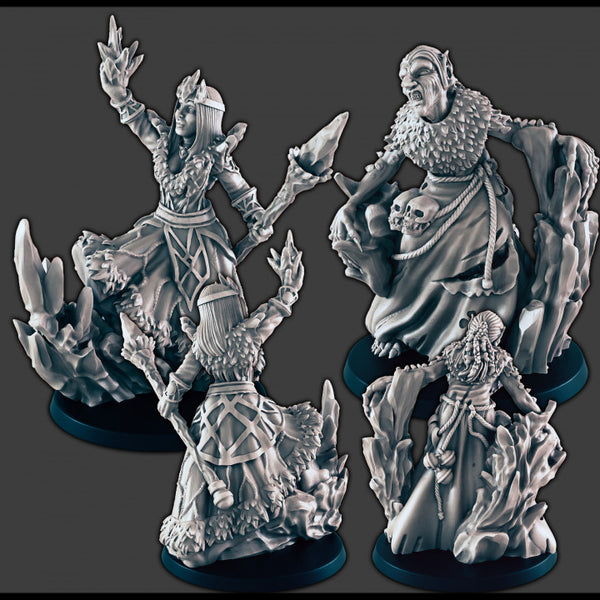The Ice Witch Sisters