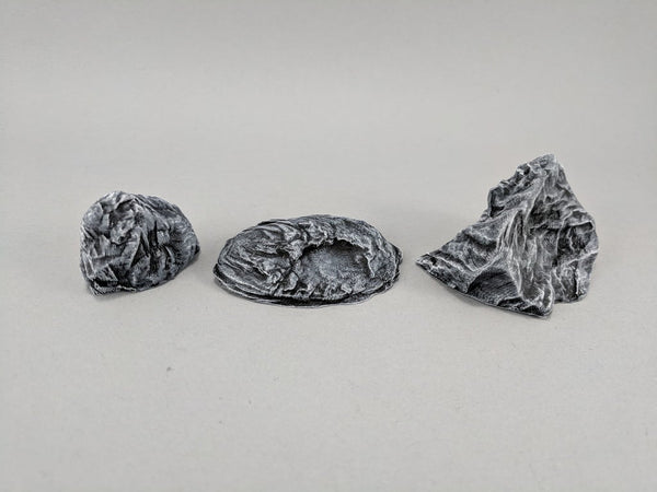 Rock Outcroppings Set