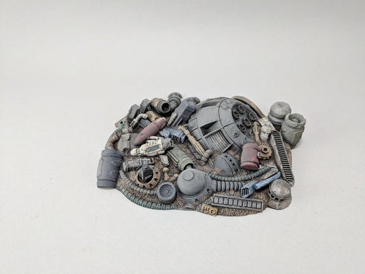 Spaceport Scrap Pile