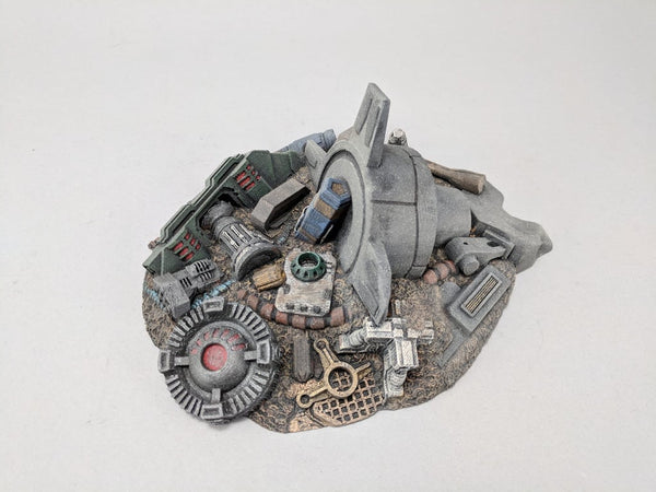 Spaceport Scrap Pile V2