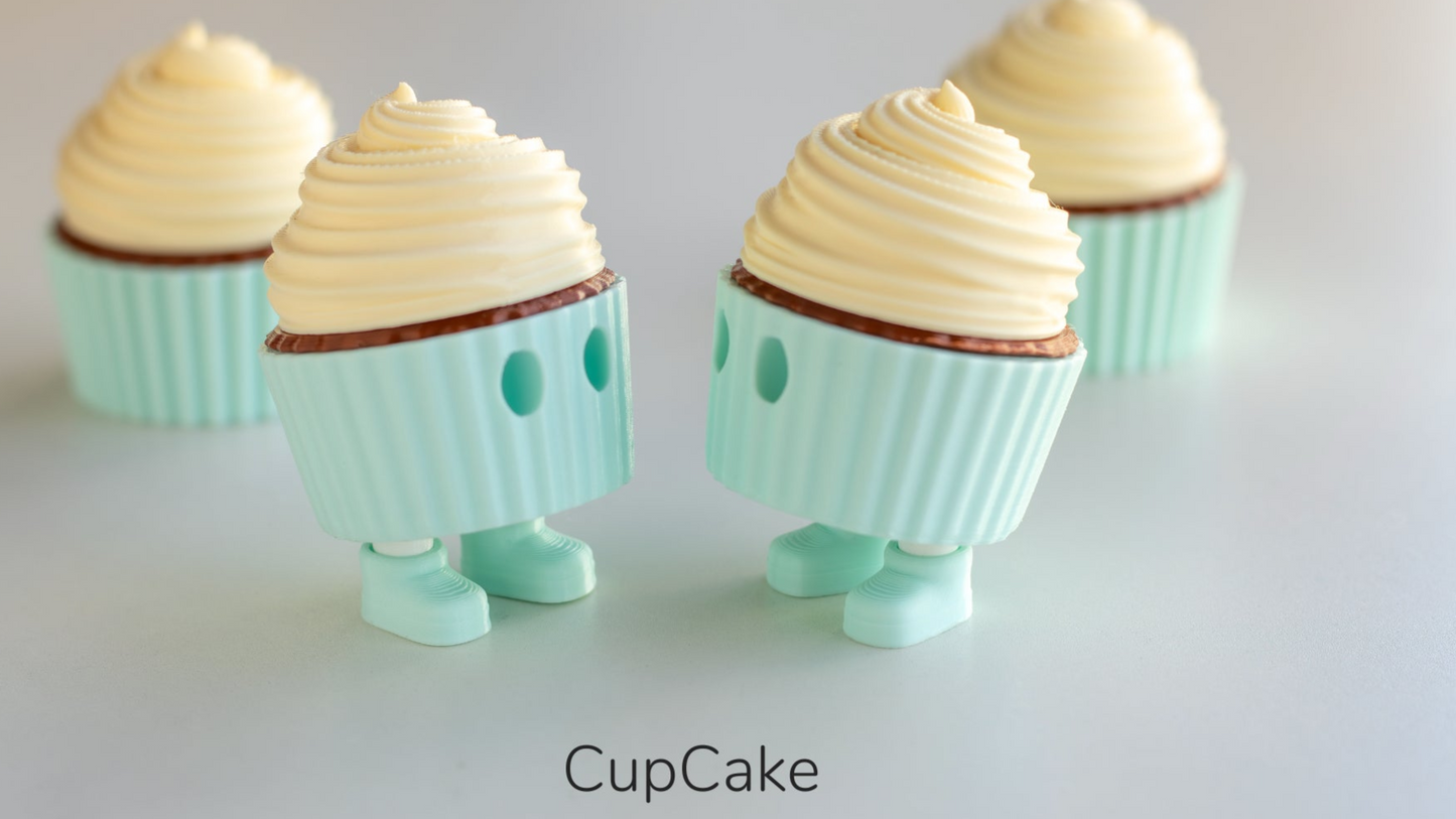Cupcake Head
