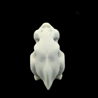 Sabertooth Skull Dice Tower