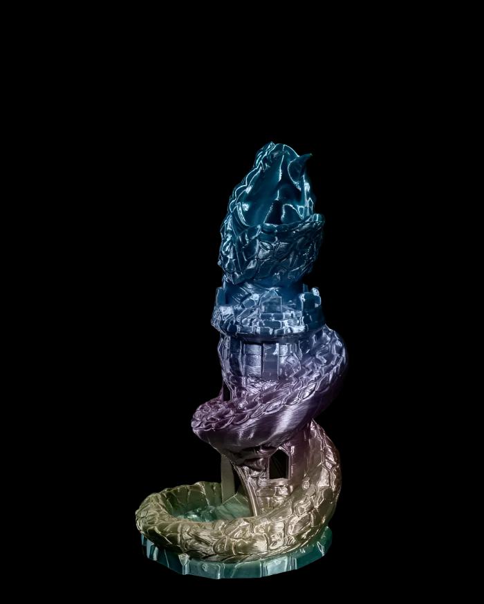 Basilisk Dice Tower