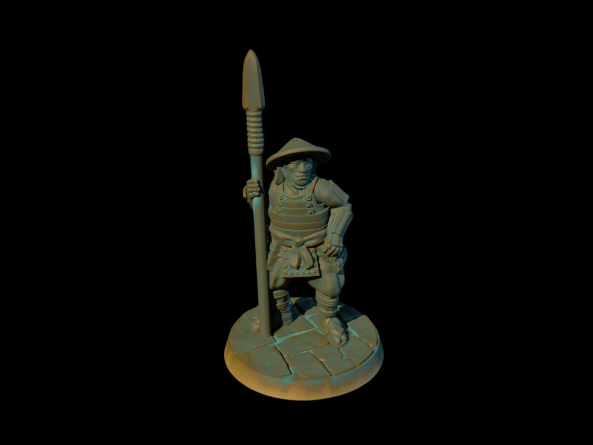 Ashigaru Spear 2