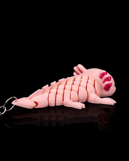 Ashley, the Axolotl