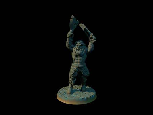Barbarian Dual