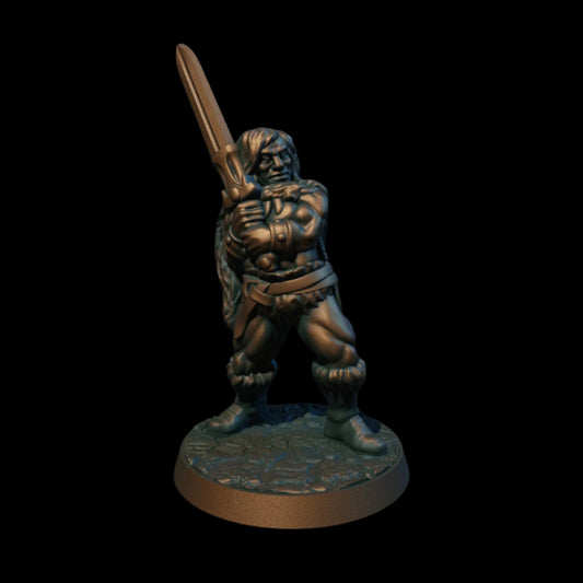 Barbarian Sword