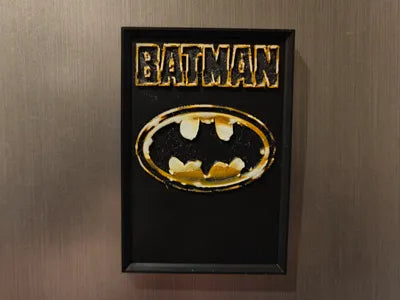 Batman Movie Fridge Magnet