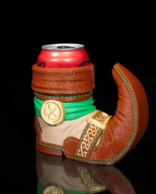 Boot of High Spirits Can Holder