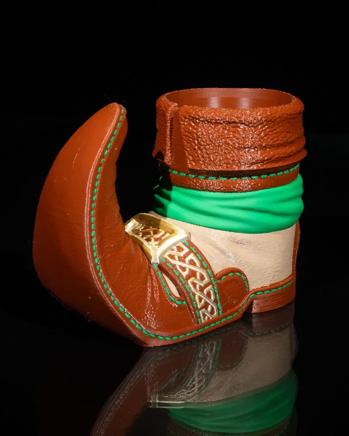 Boot of High Spirits Can Holder