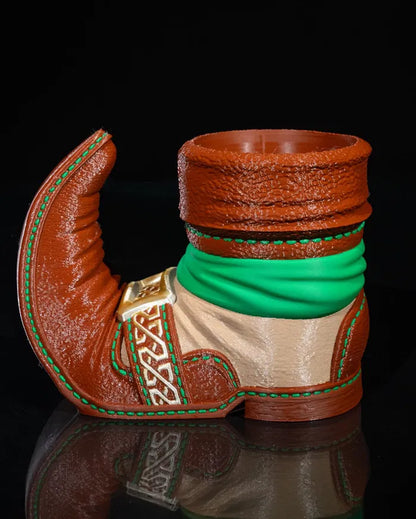 Boot of High Spirits Can Holder