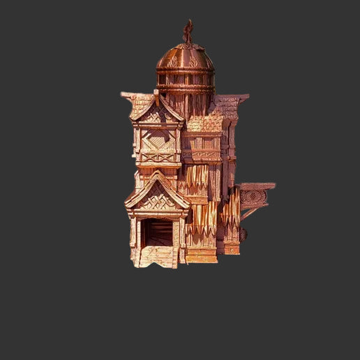 Cat Folk Dice Tower