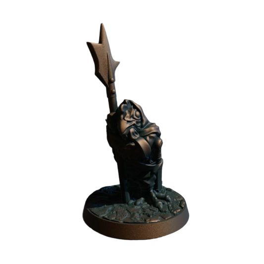 Chickenfolk With Halberd