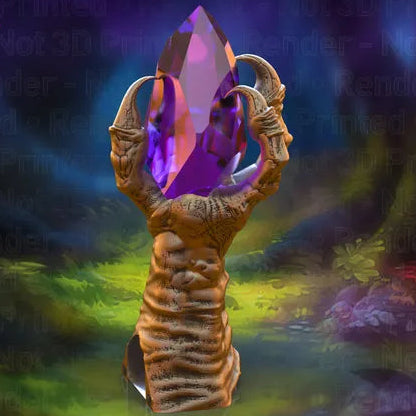 Claw of Fate Dice Holder