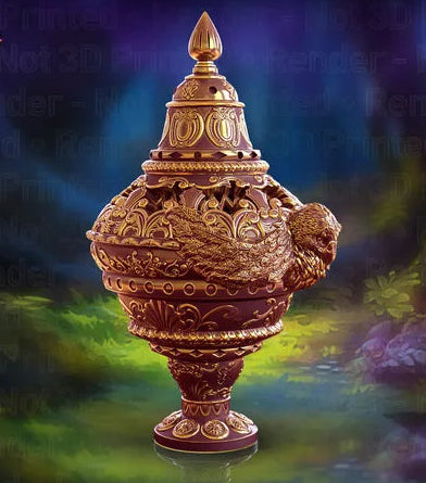 Cleric's Incense Burner Dice Tower