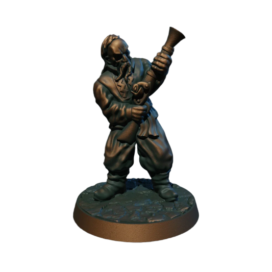Cossack With A Blunderbuss