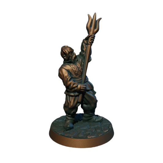 Cossack With A Pitchfork