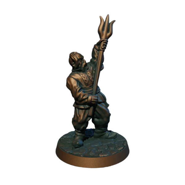 Cossack With A Pitchfork
