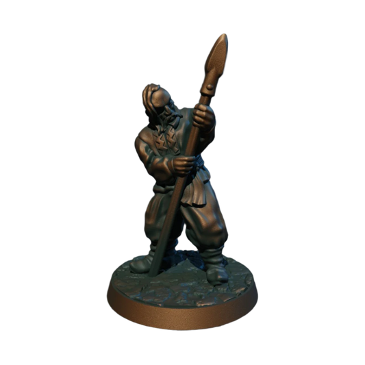 Cossack With A Spear