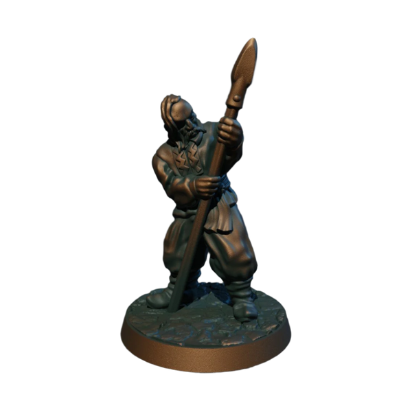 Cossack With A Spear